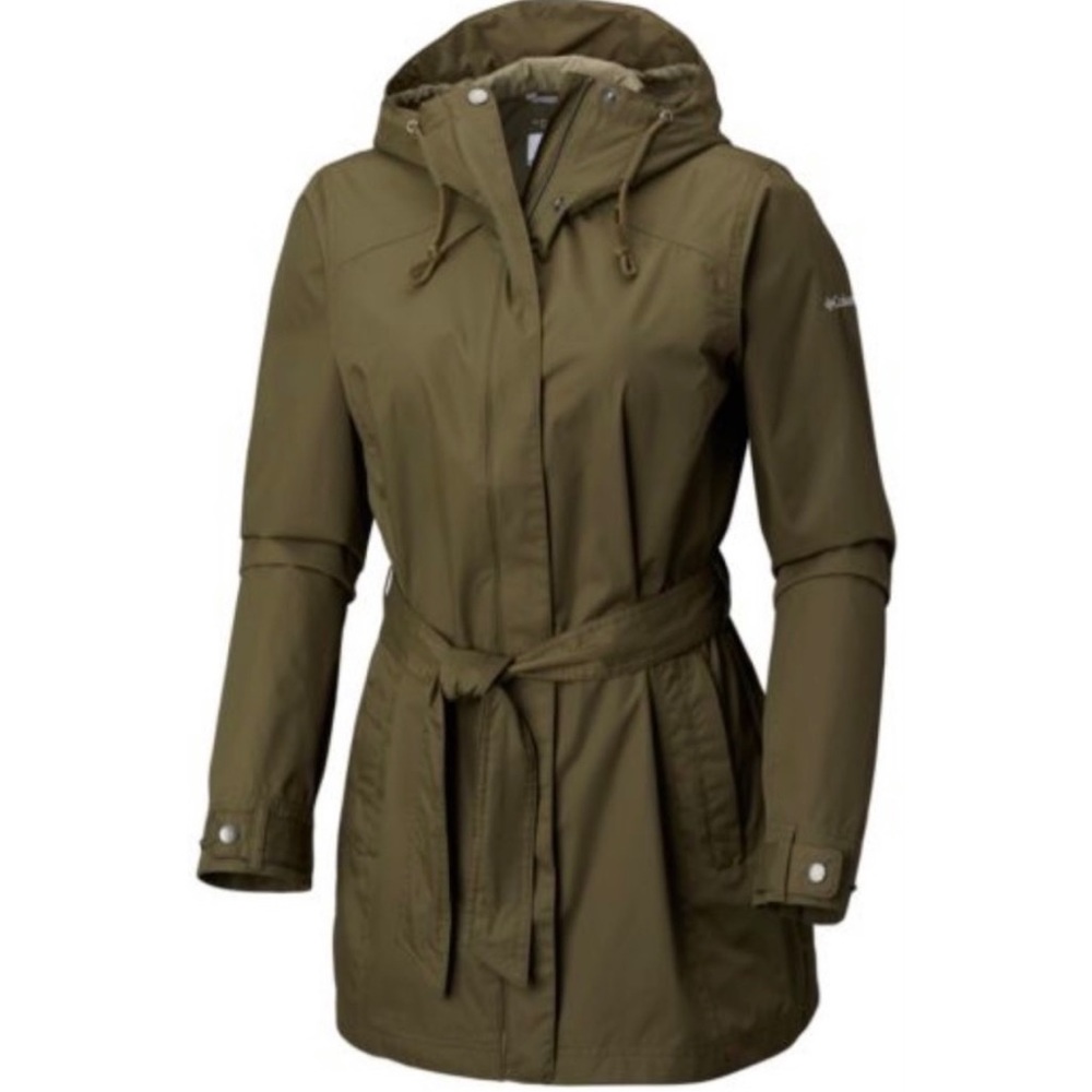 Columbia Rain Jacket